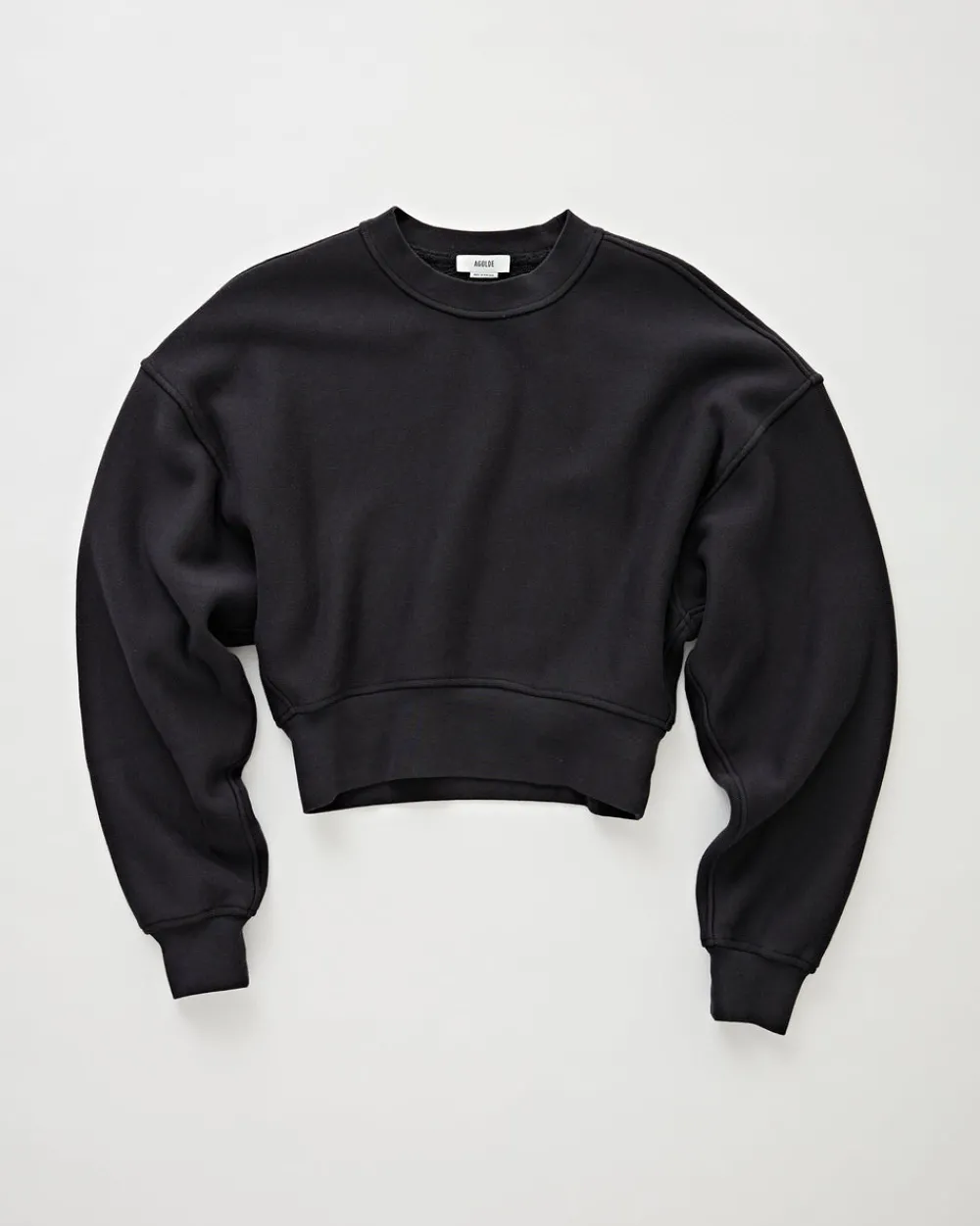 AgoldE Kit Sweat Washed Black Discount