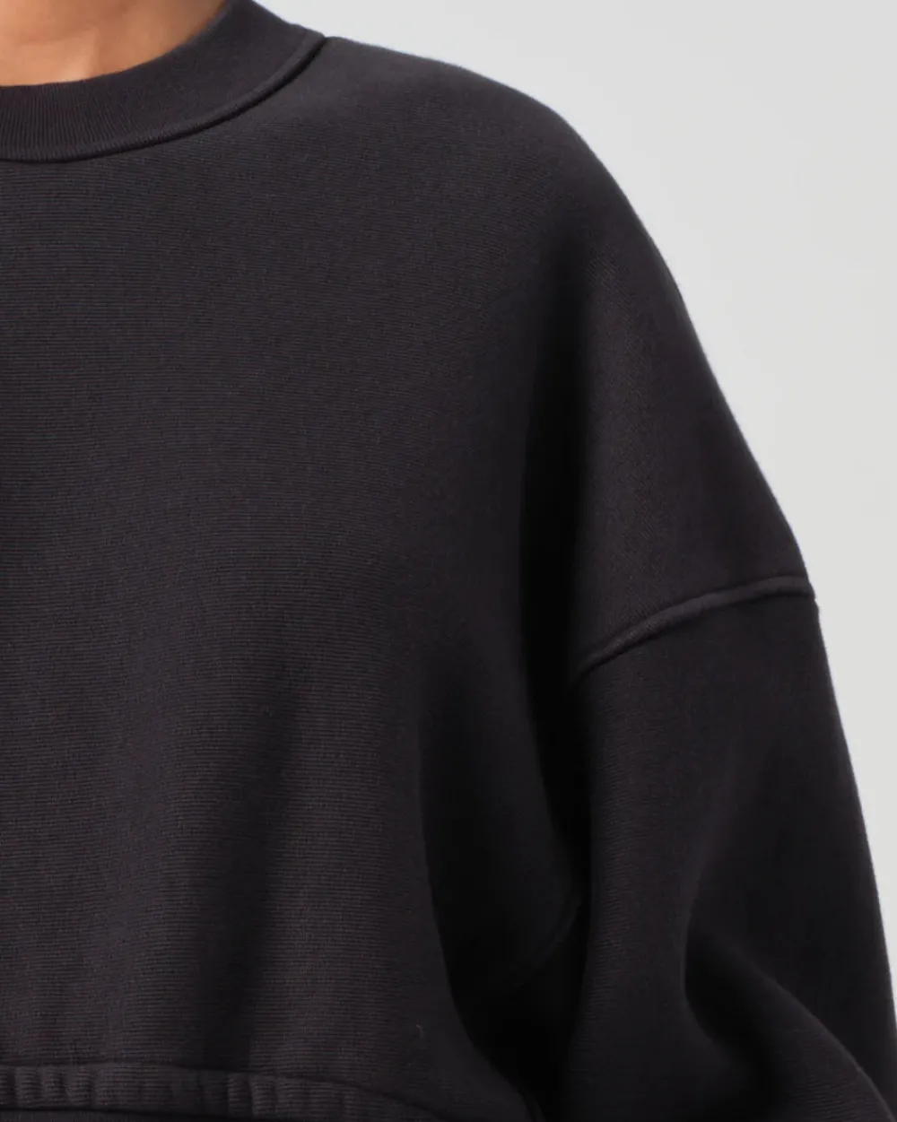 AgoldE Kit Sweat Washed Black Discount