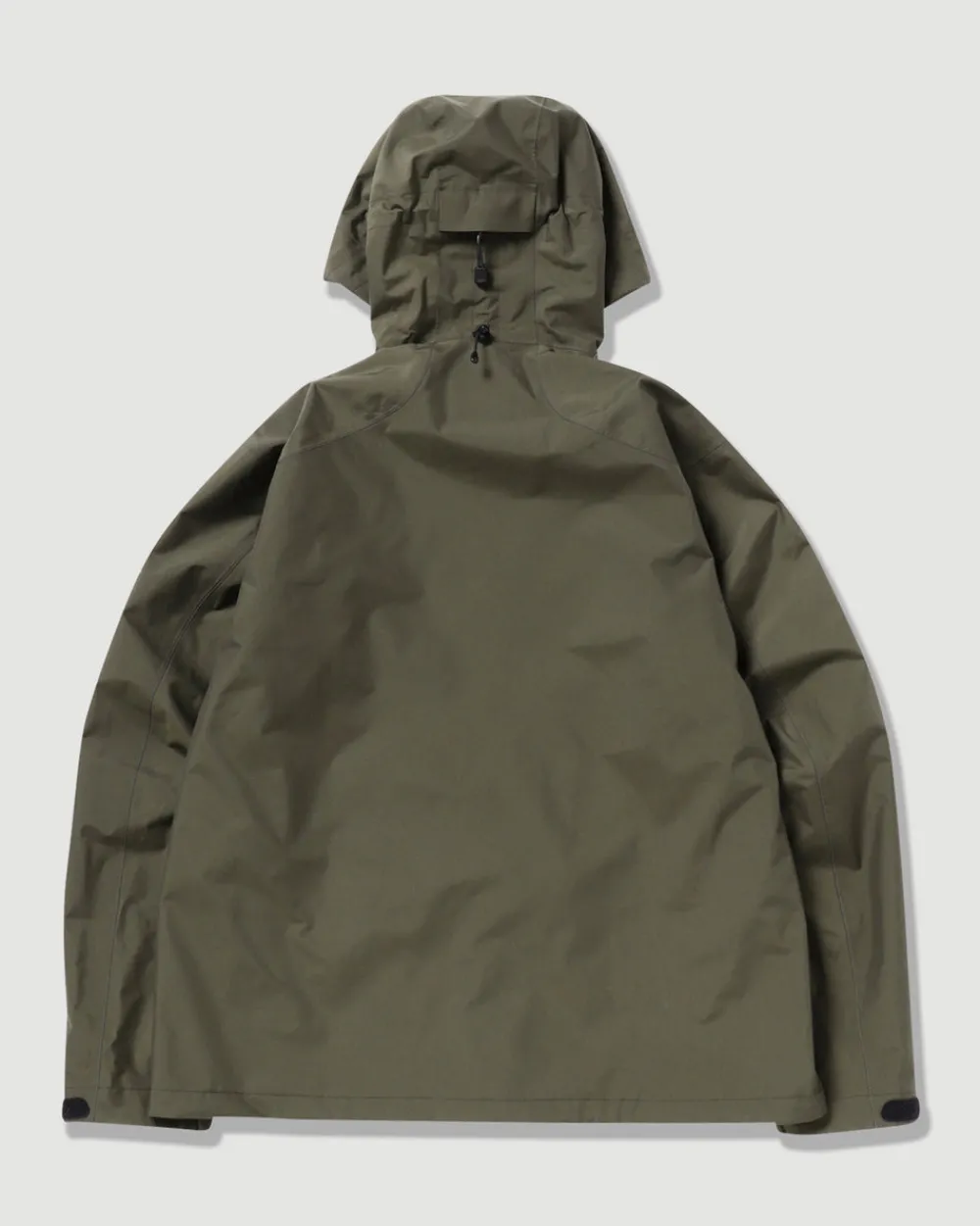 and wander 2.5L Hiker Rain Jacket Dark Khaki Fashion