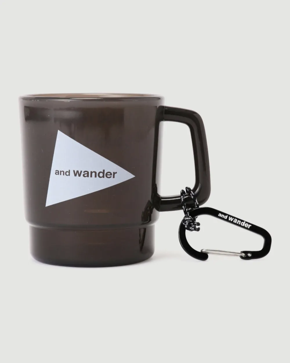 and wander Logo PP Mug Black Outlet