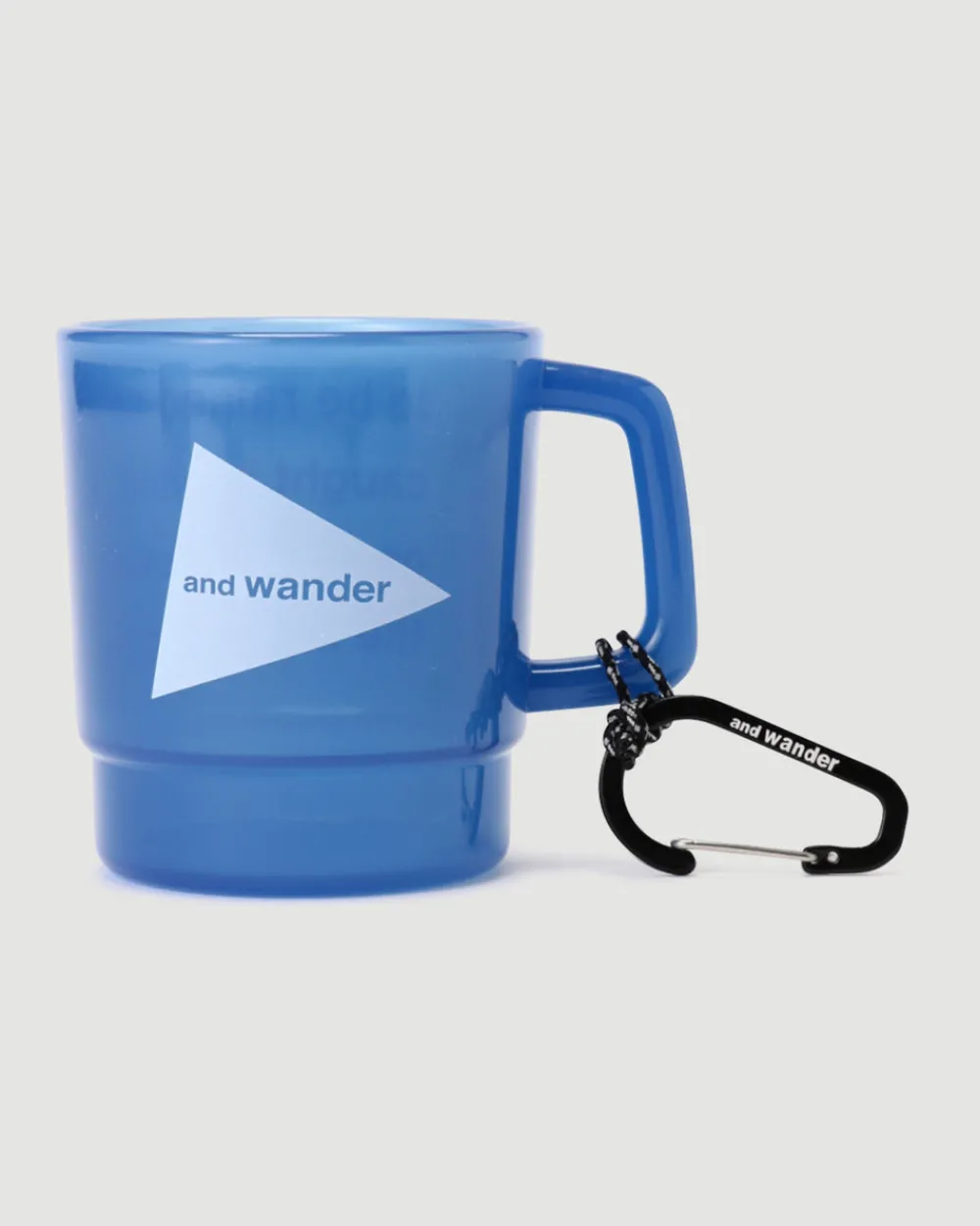 and wander Logo PP Mug Blue Discount