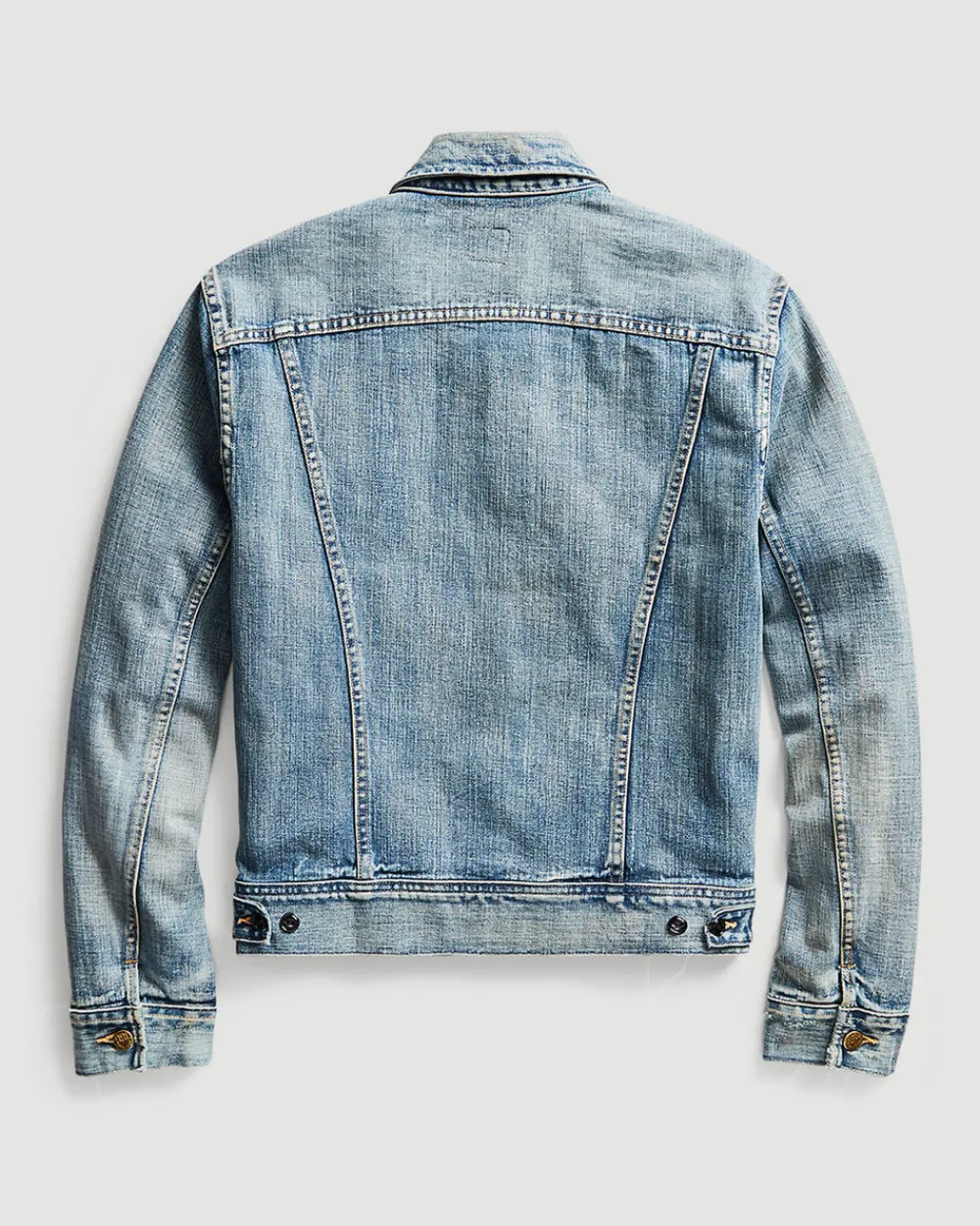 RRL Lot 271 Denim Jacket Leeland Wash Hot