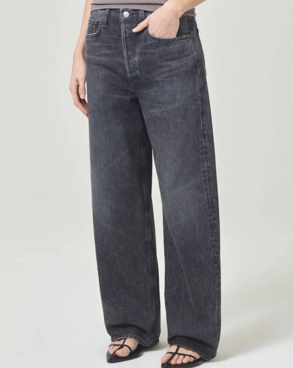 AgoldE Low Slung Baggy Ditch New