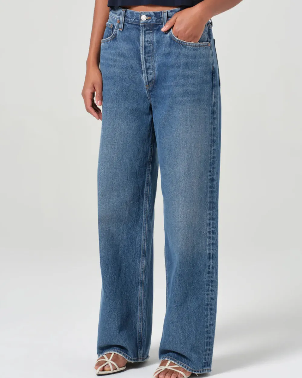 AgoldE Low Slung Baggy Essence Hot
