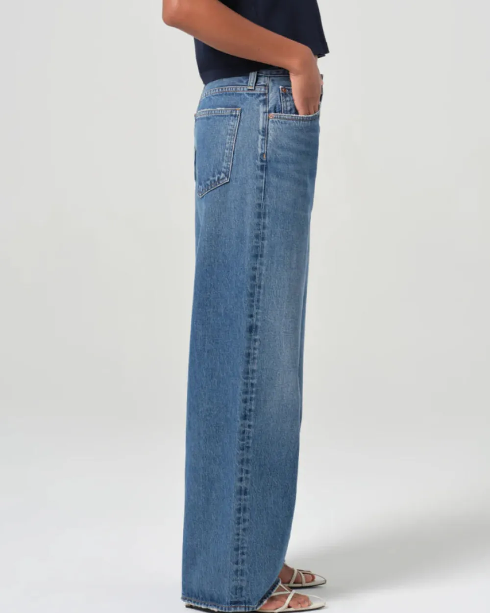 AgoldE Low Slung Baggy Essence Hot