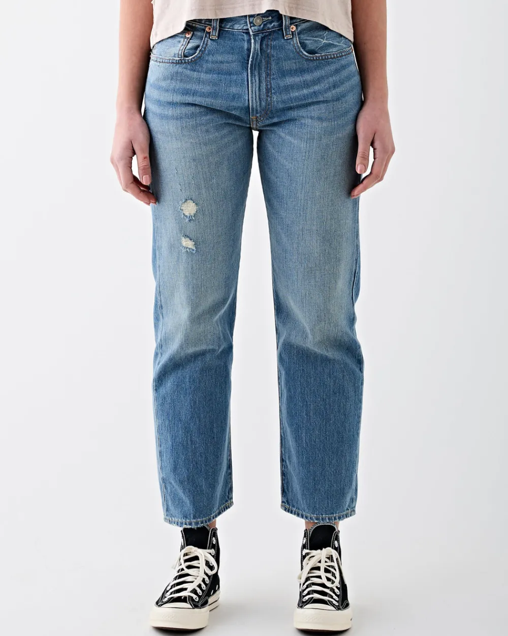 Denimist Lucy Boyfriend Alsen Indigo Clearance