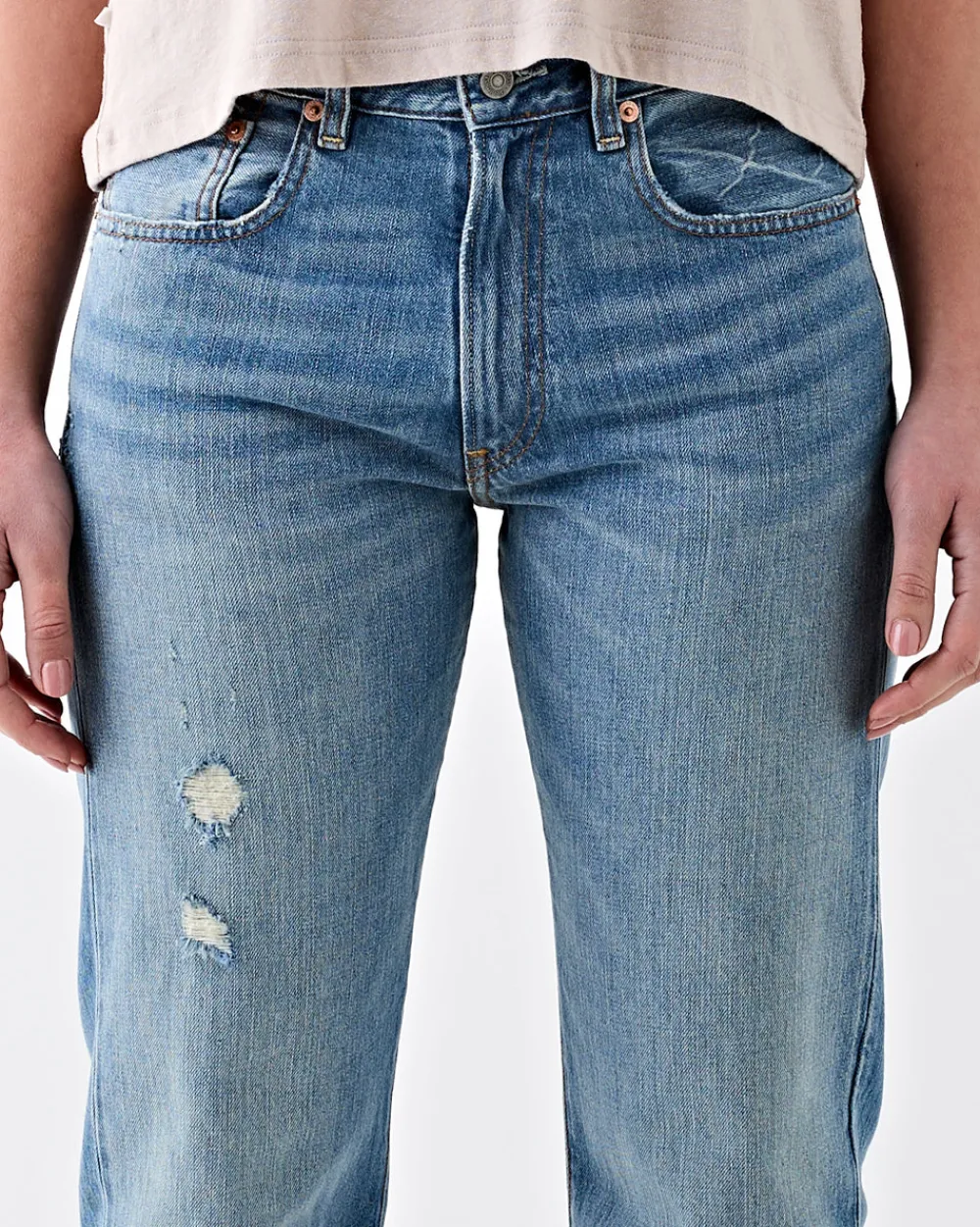 Denimist Lucy Boyfriend Alsen Indigo Clearance