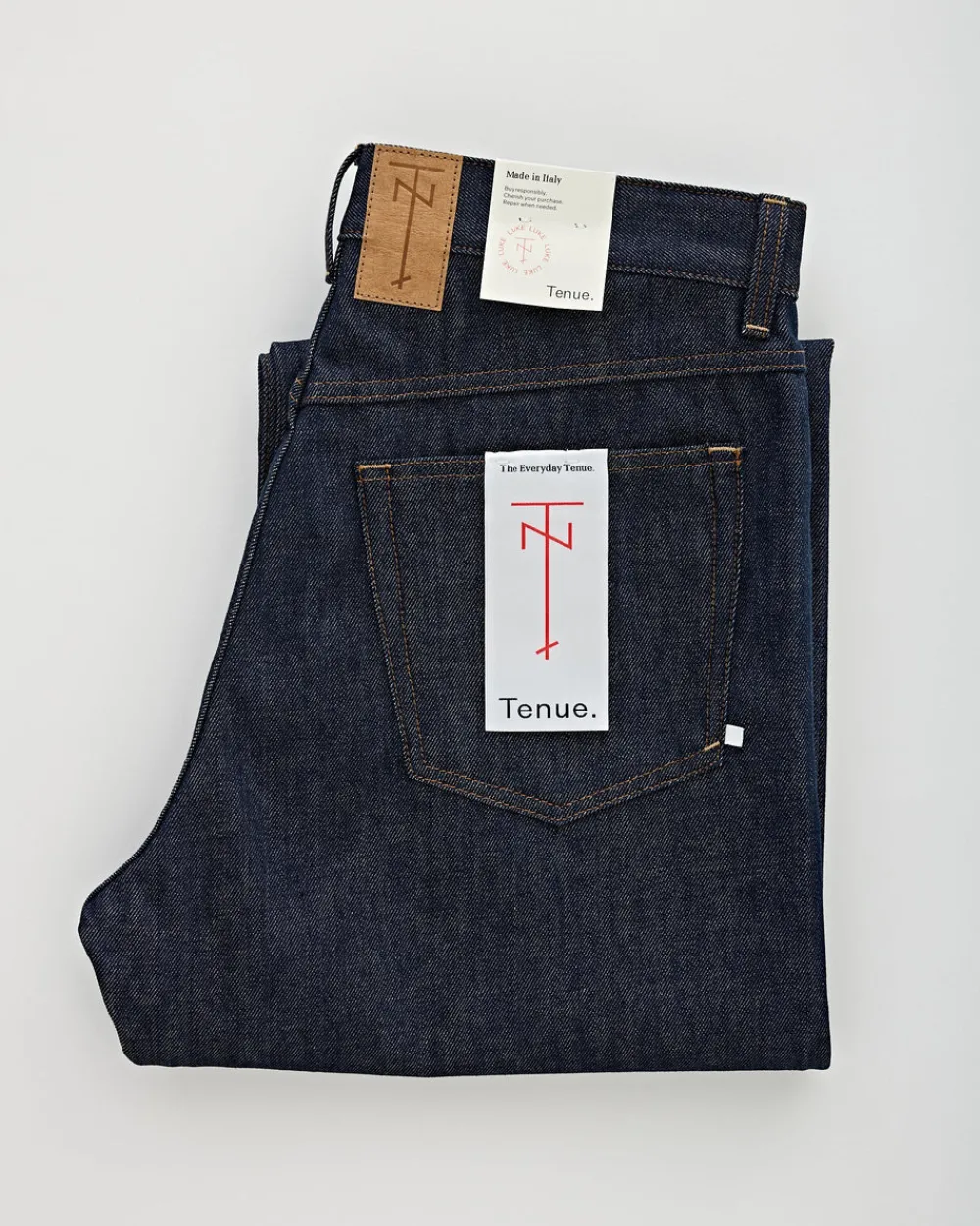 Tenue. Luke Jeans Raw Discount