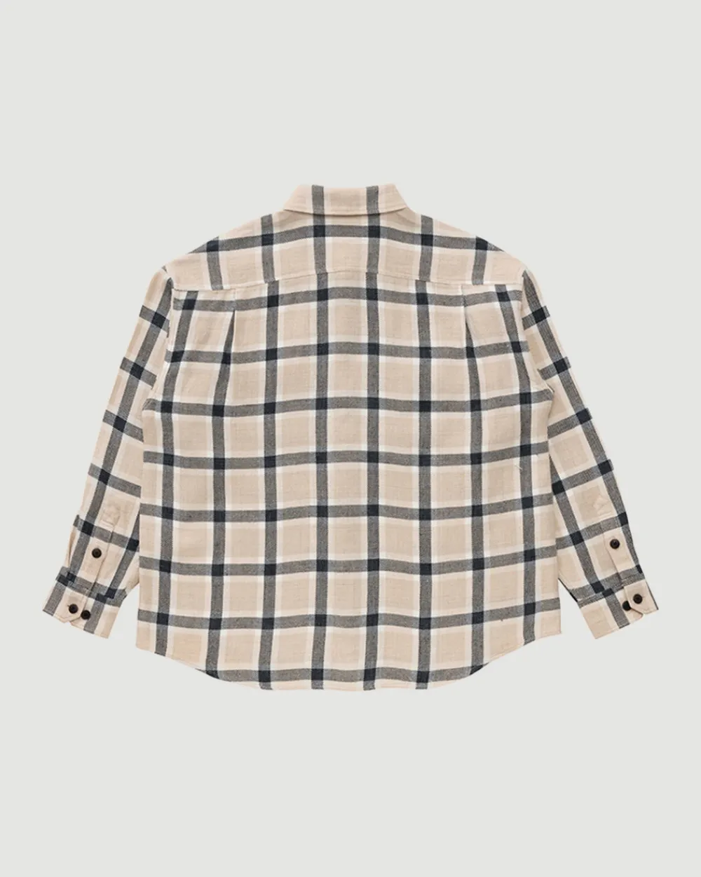 Visvim Lumber Check Beige New
