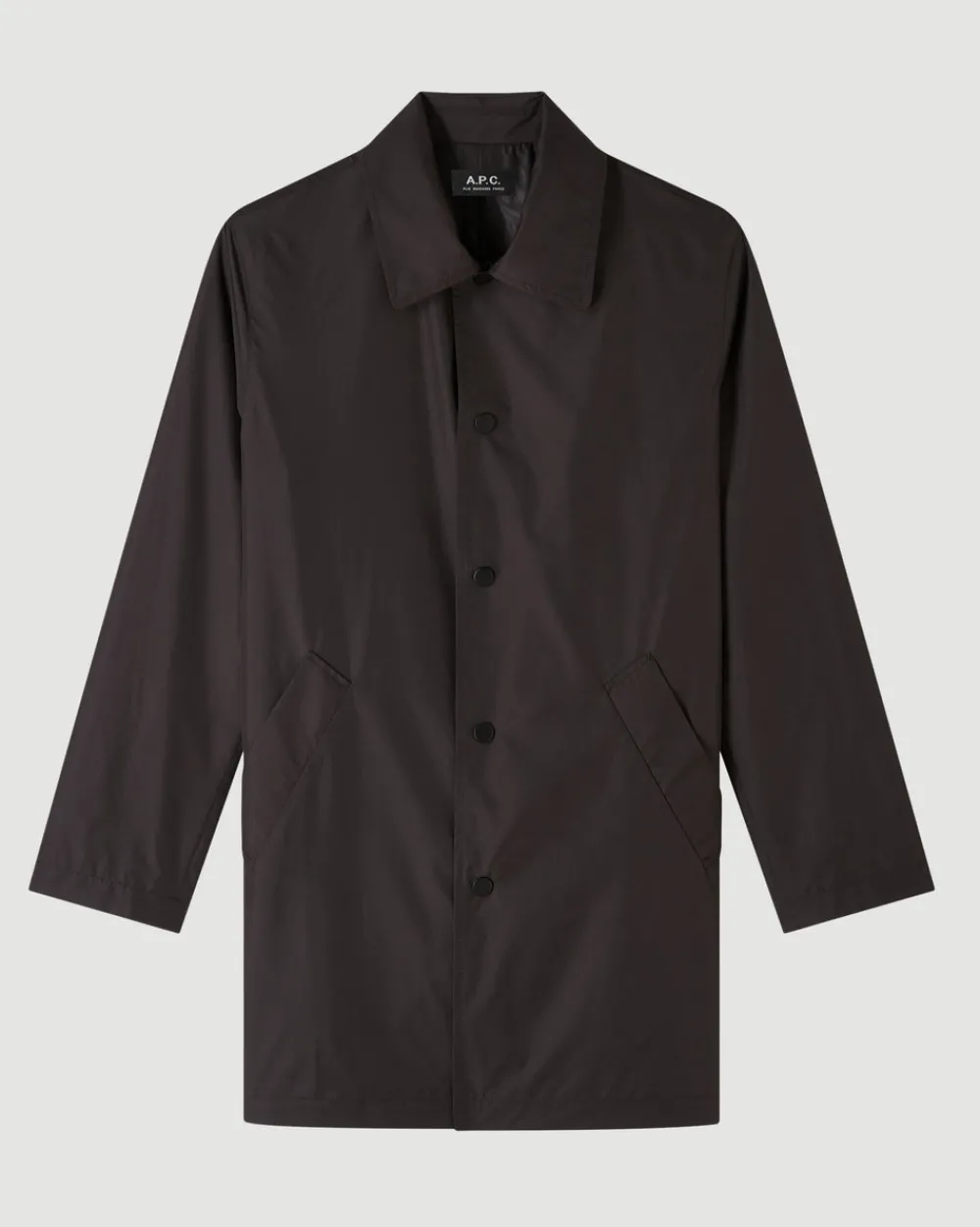 A.P.C. Mac Victor False Black Best