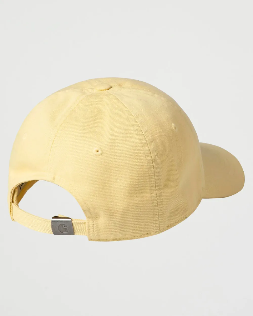Carhartt WIP Madison Logo Cap Air Yellow/White Hot