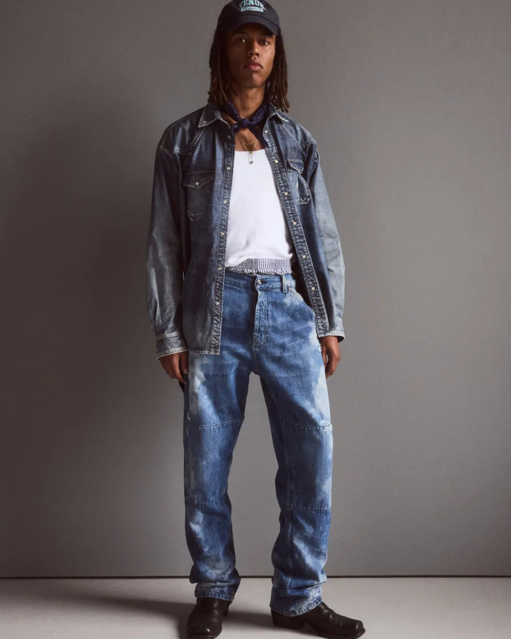 Tenue. Marlon Jeans Clouds Fashion