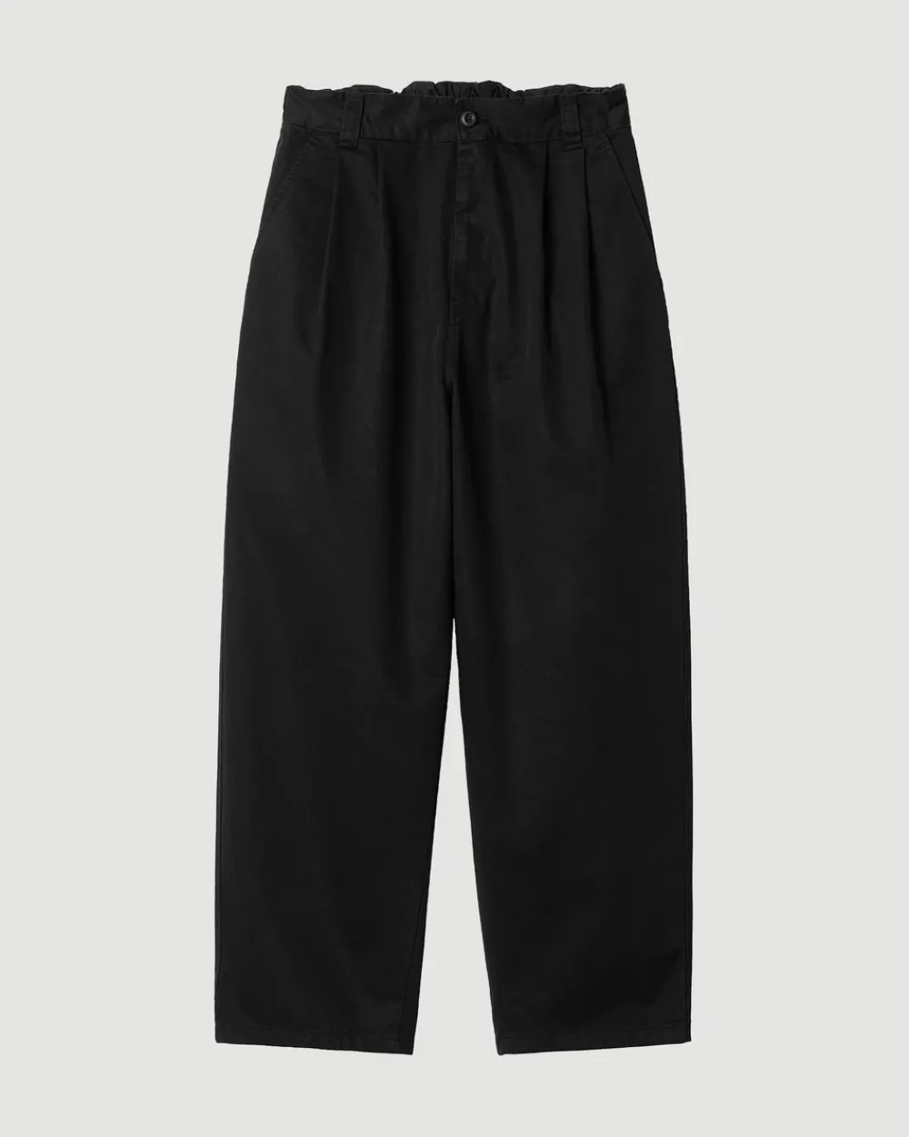 Carhartt WIP Marv Pant 'Lenexa' Twill Black Stone Washed New