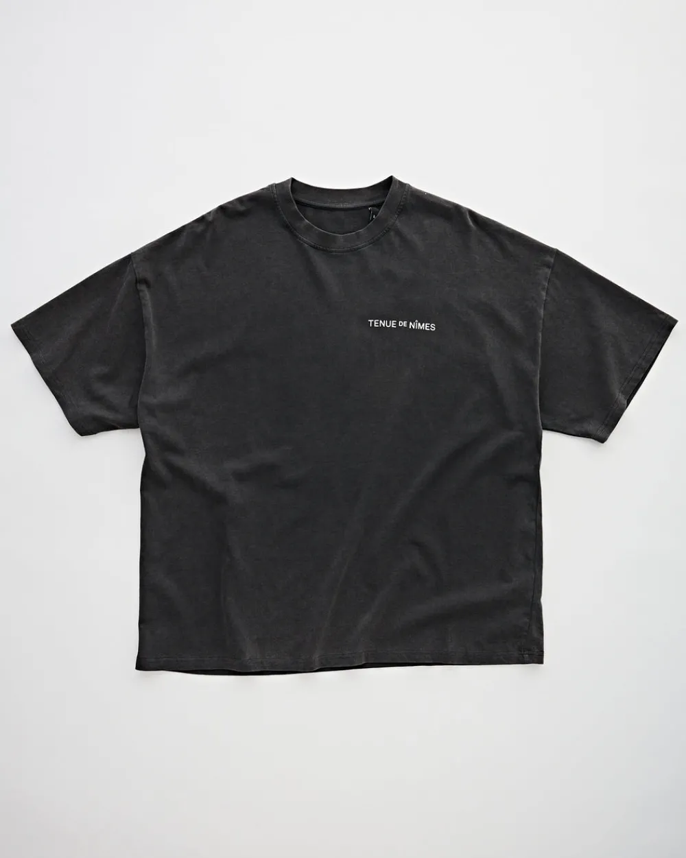 Tenue de Nîmes Matty Oversized Tee Vintage Black Clearance