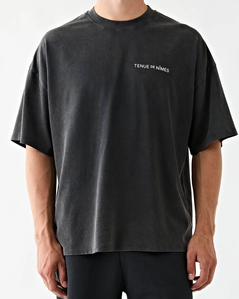 Tenue de Nîmes Matty Oversized Tee Vintage Black Clearance