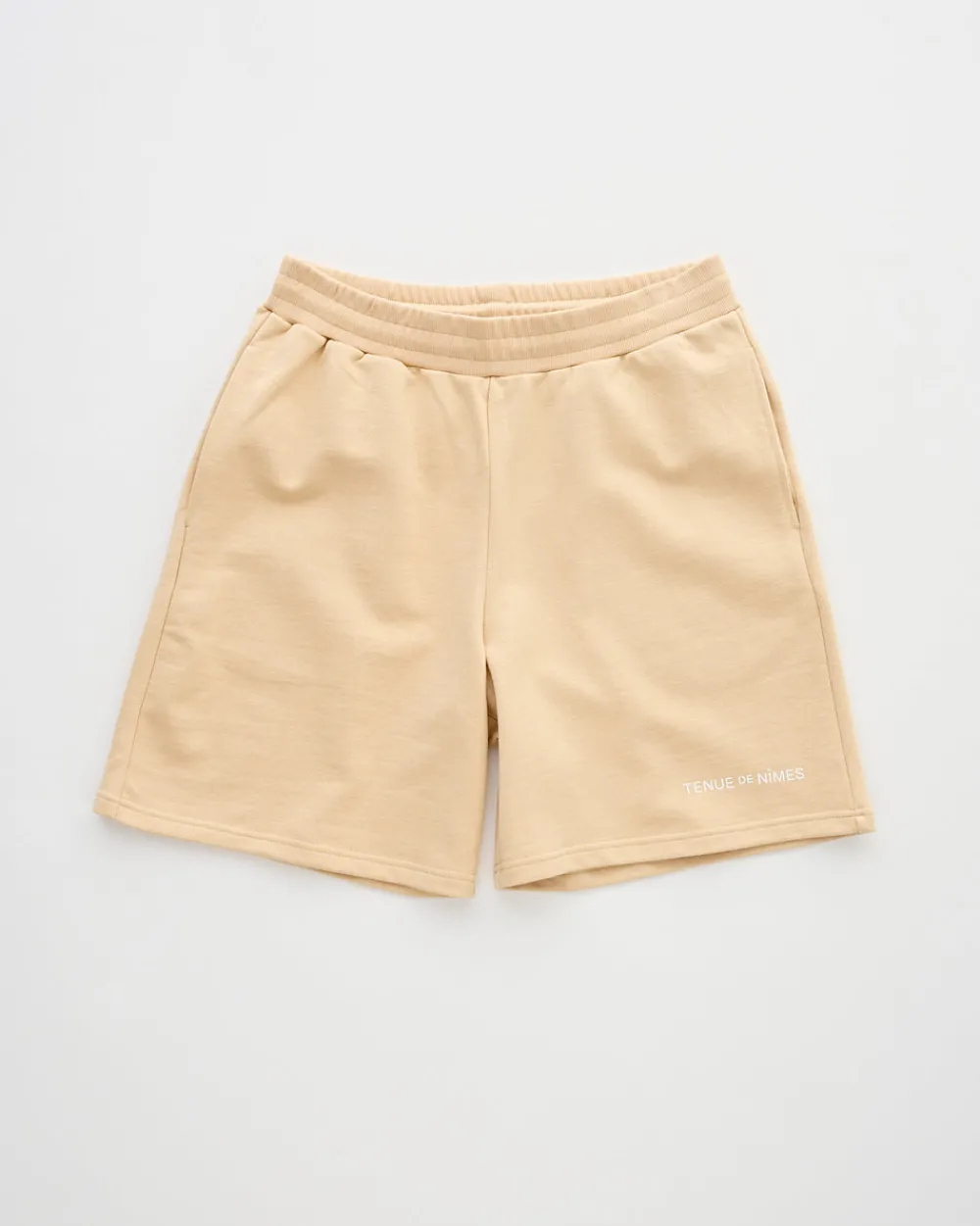 Tenue de Nîmes Matty Sweatshorts Sand Sale