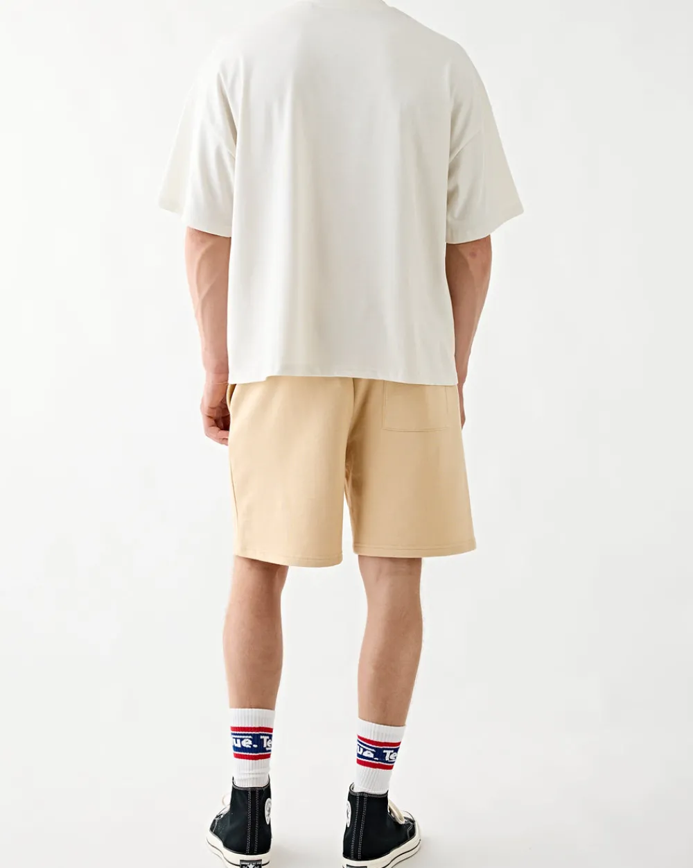 Tenue de Nîmes Matty Sweatshorts Sand Sale