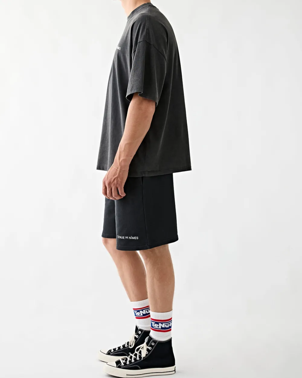 Tenue de Nîmes Matty Sweatshorts Vintage Black Hot