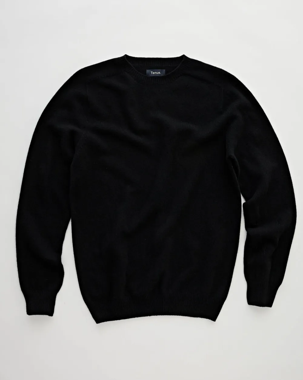 Tenue. Morrissey Crewneck Black Hot