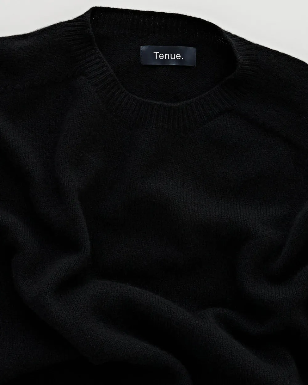 Tenue. Morrissey Crewneck Black Hot