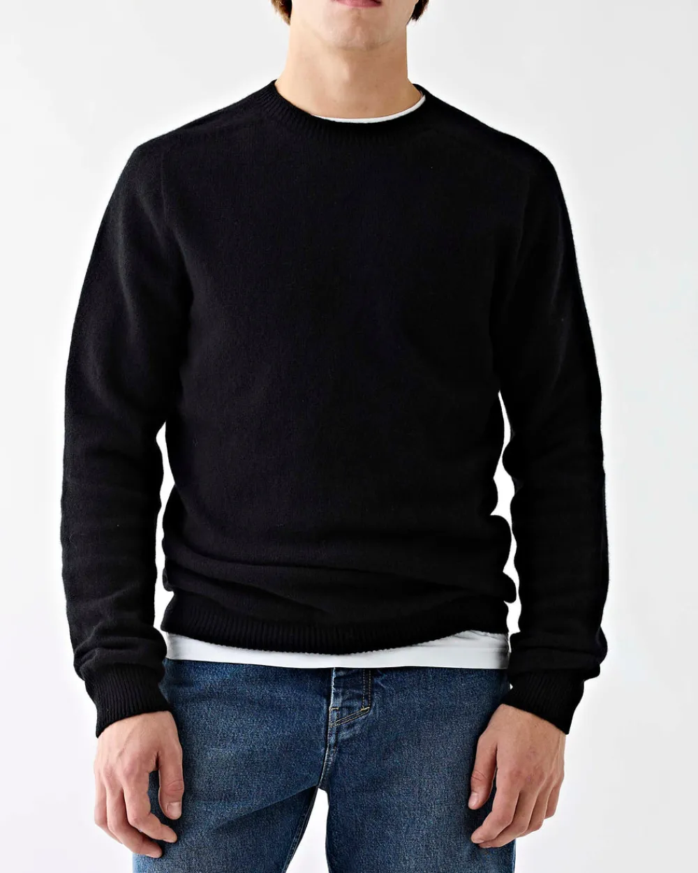Tenue. Morrissey Crewneck Black Hot