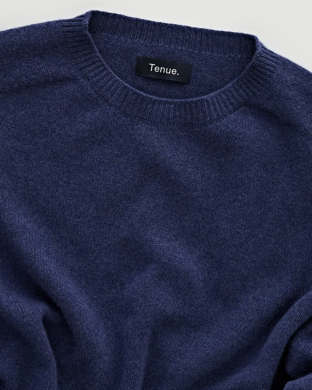 Tenue. Morrissey Crewneck Denim Fashion