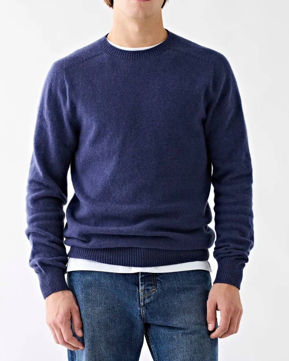 Tenue. Morrissey Crewneck Denim Fashion