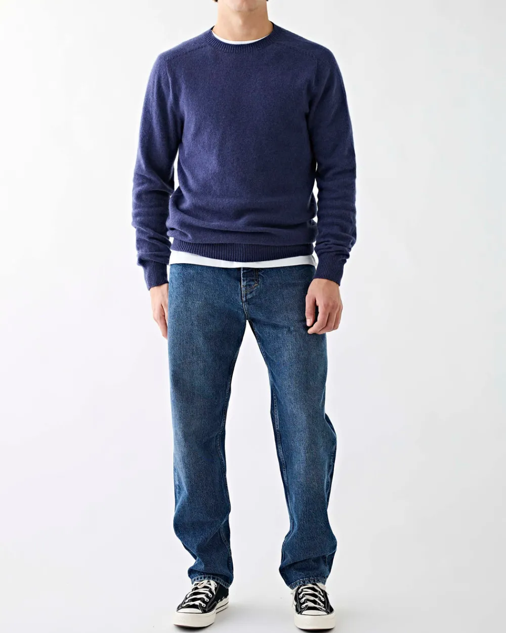 Tenue. Morrissey Crewneck Denim Fashion