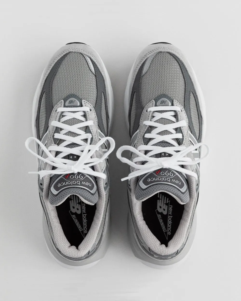 New Balance M's 990v6 'Made in USA' Grey Clearance