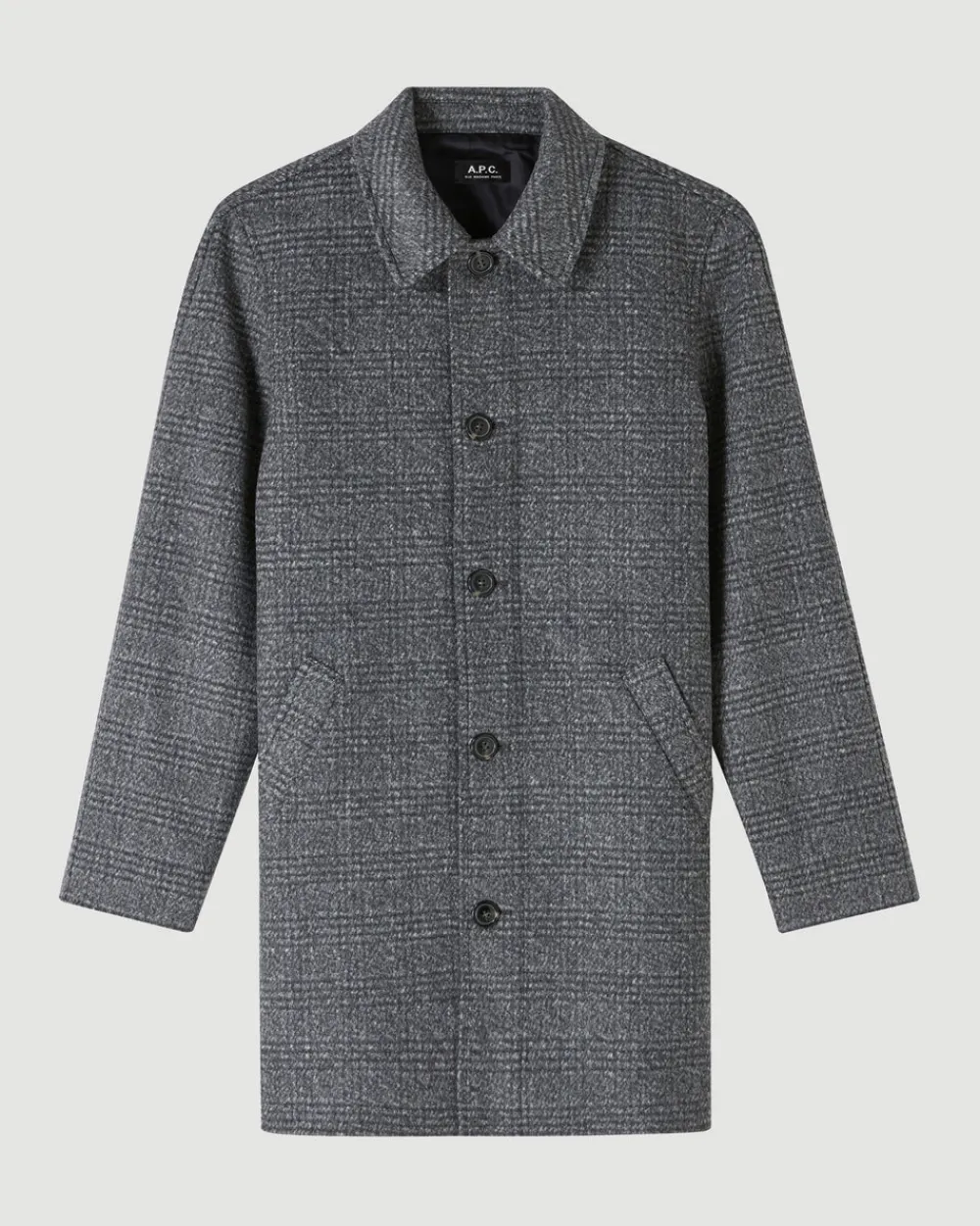 A.P.C. New Mac Pete Grey Online