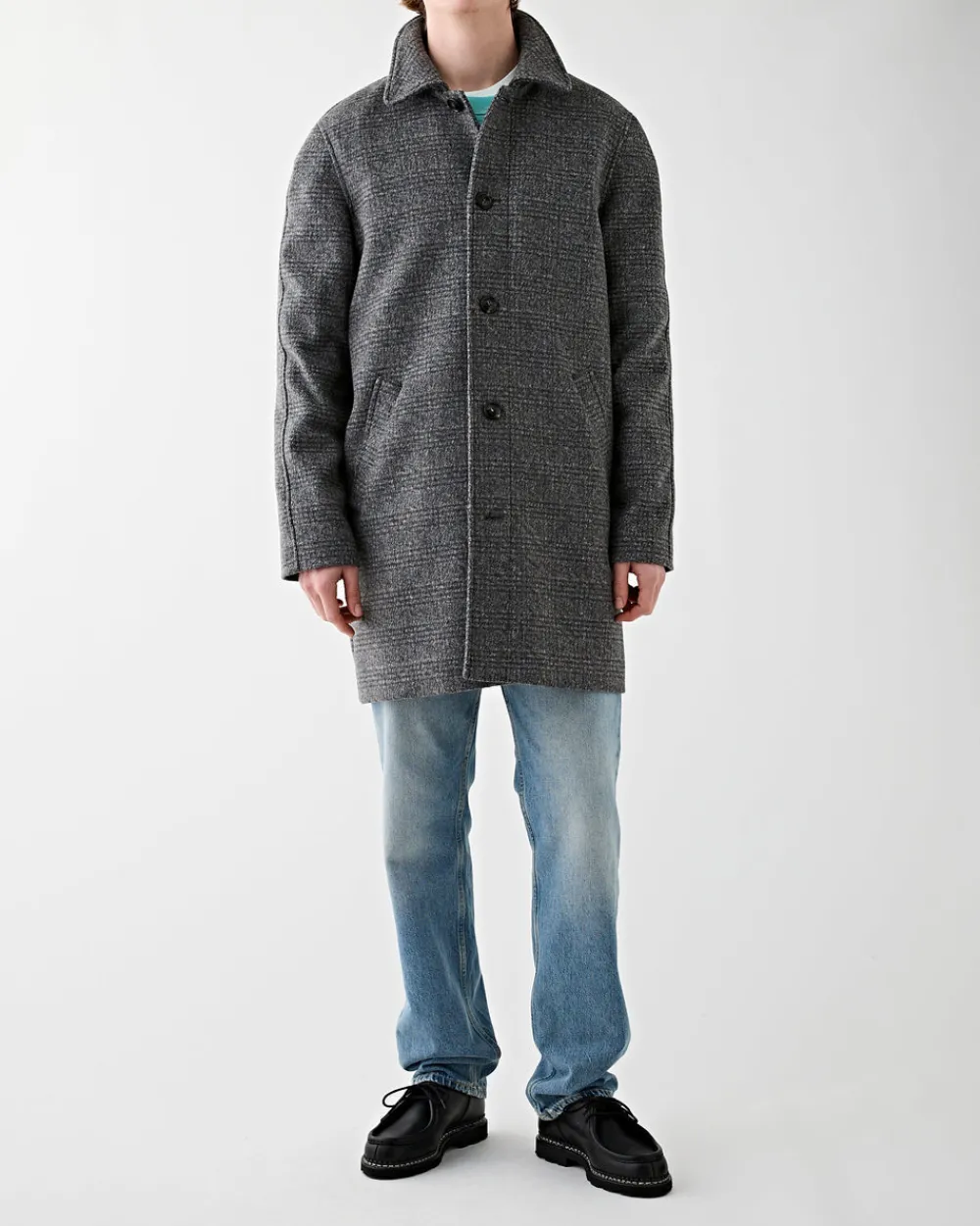A.P.C. New Mac Pete Grey Online