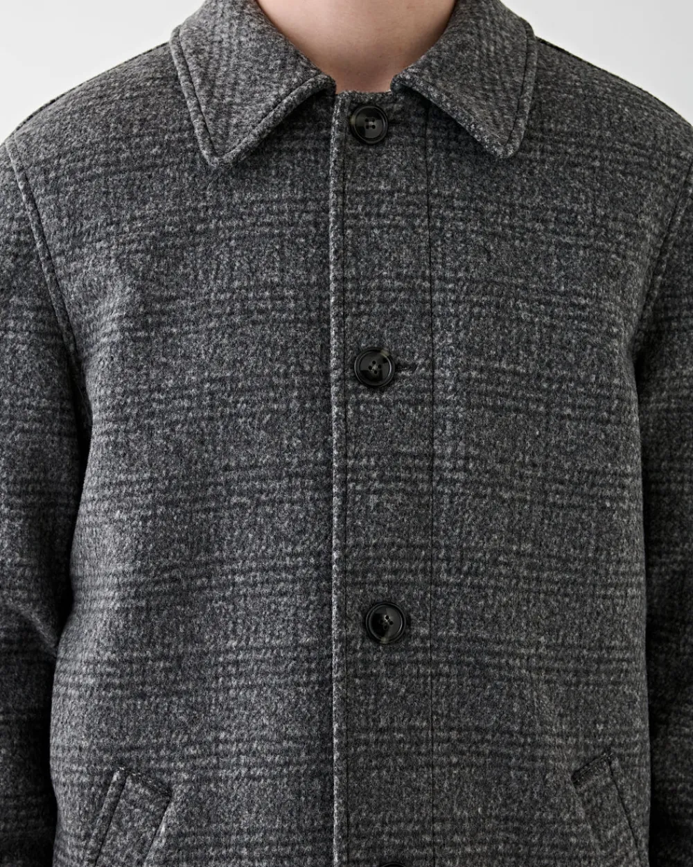 A.P.C. New Mac Pete Grey Online