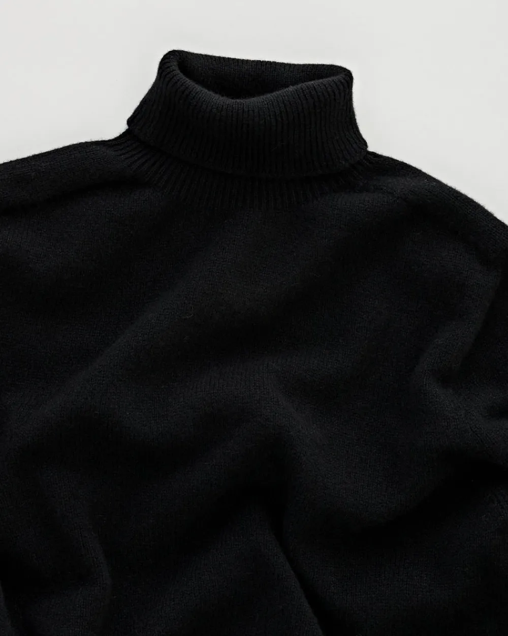 Tenue. Newman Turtleneck Black Best