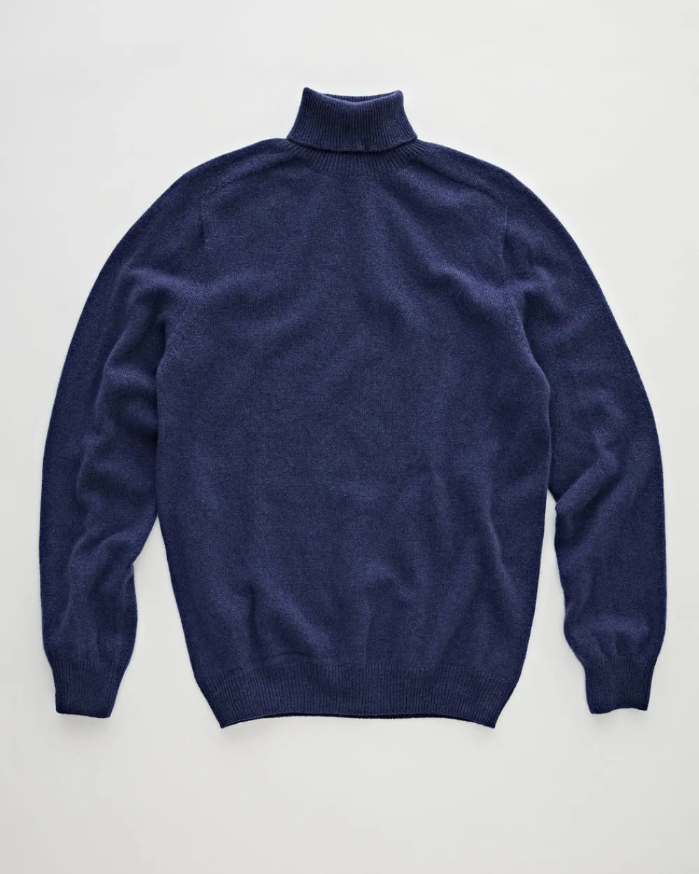 Tenue. Newman Turtleneck Denim Hot