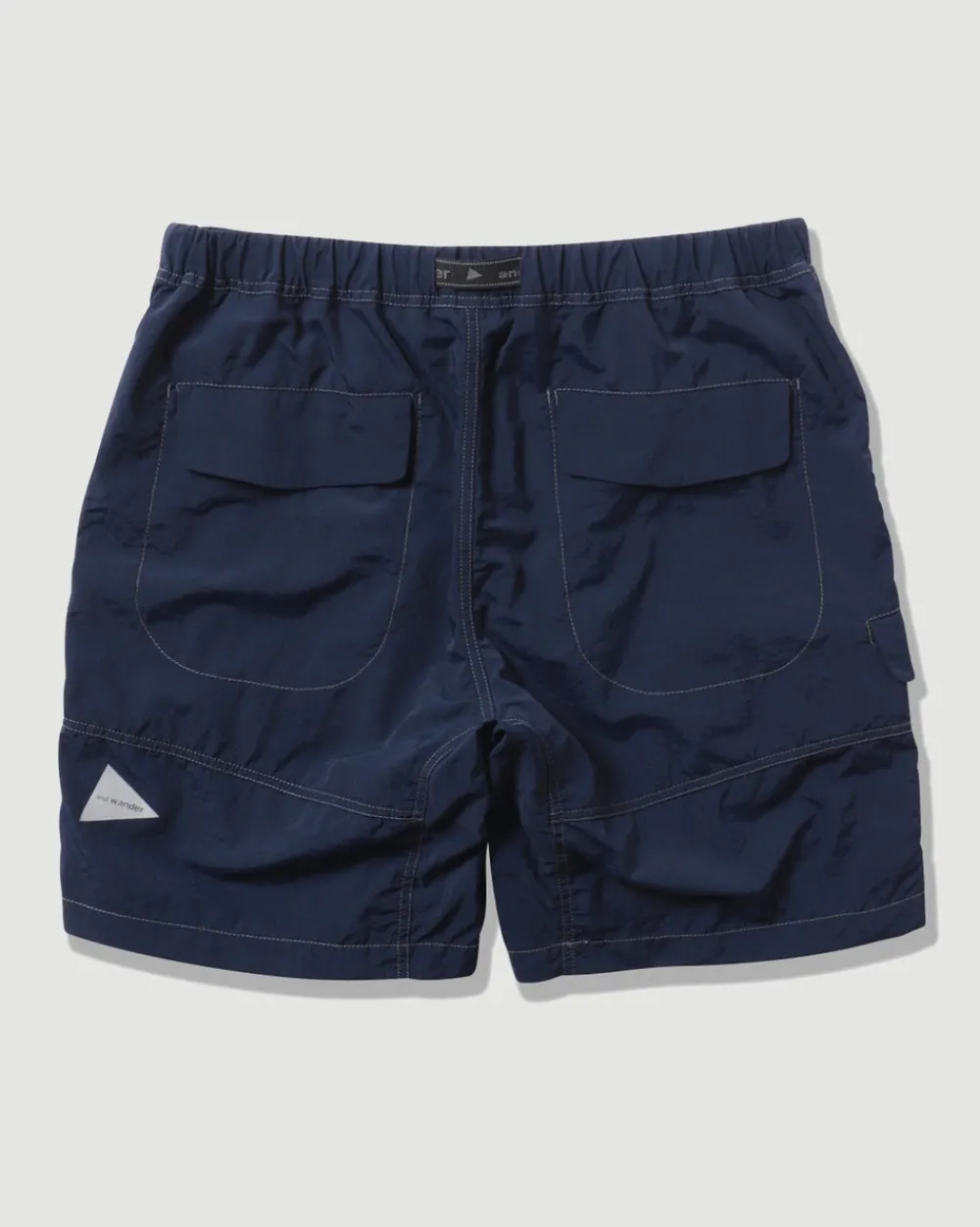 and wander Nylon Taffeta Hiker Short Pants Navy Best