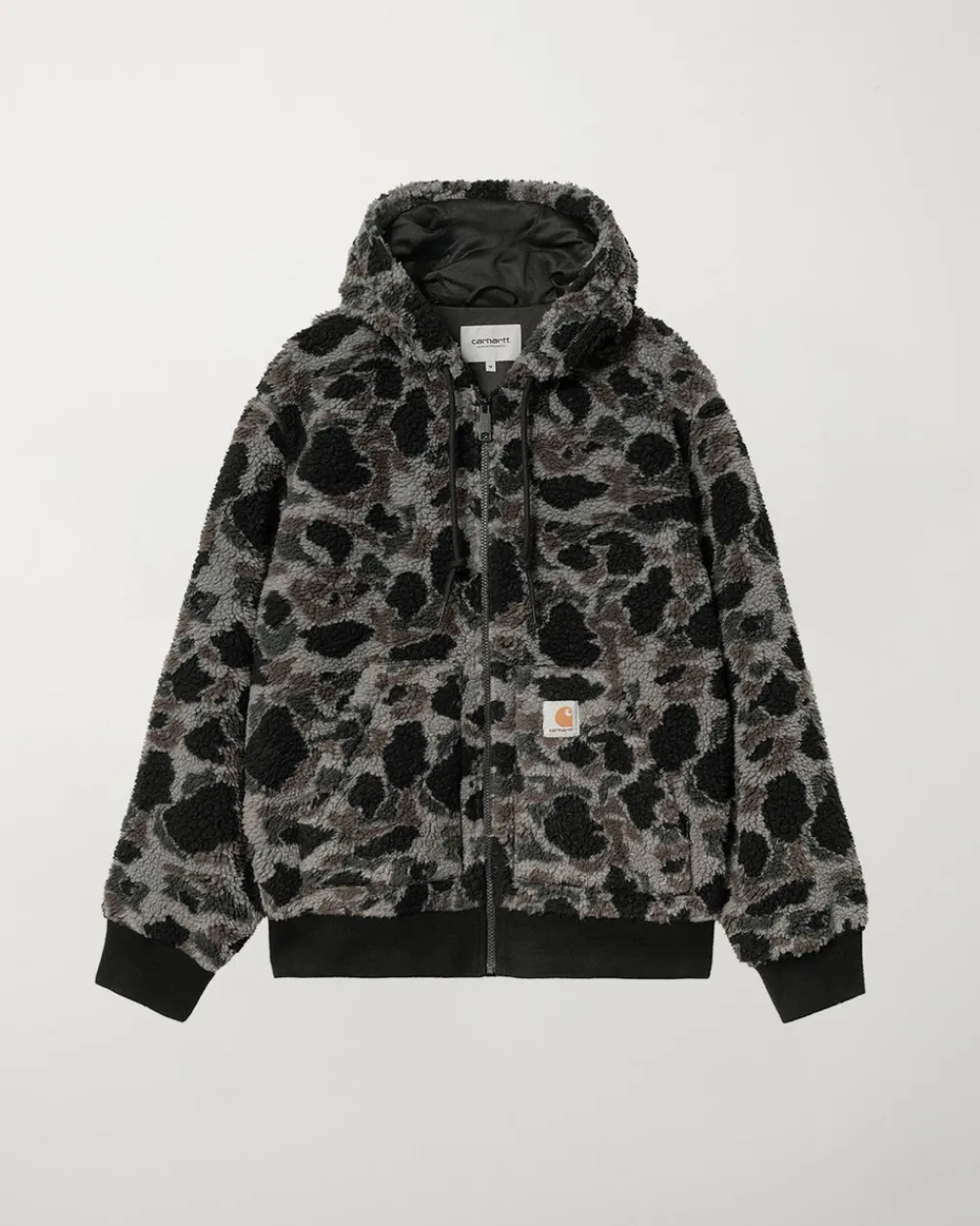 Carhartt WIP OG Active Liner Duck Jacquard Grey New