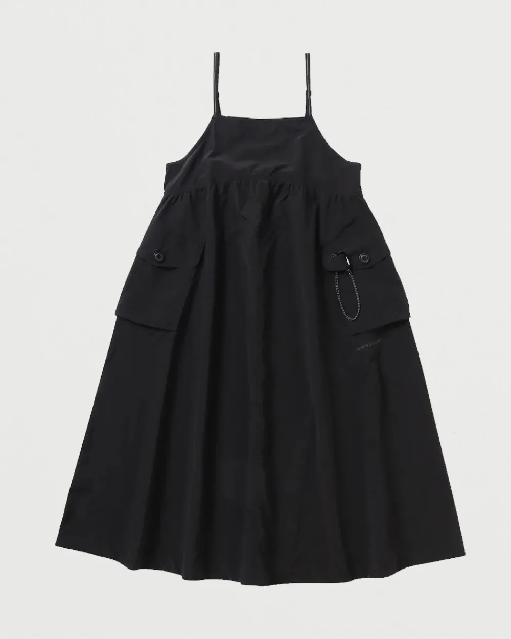 and wander Oversized Cargo Dress Black Online