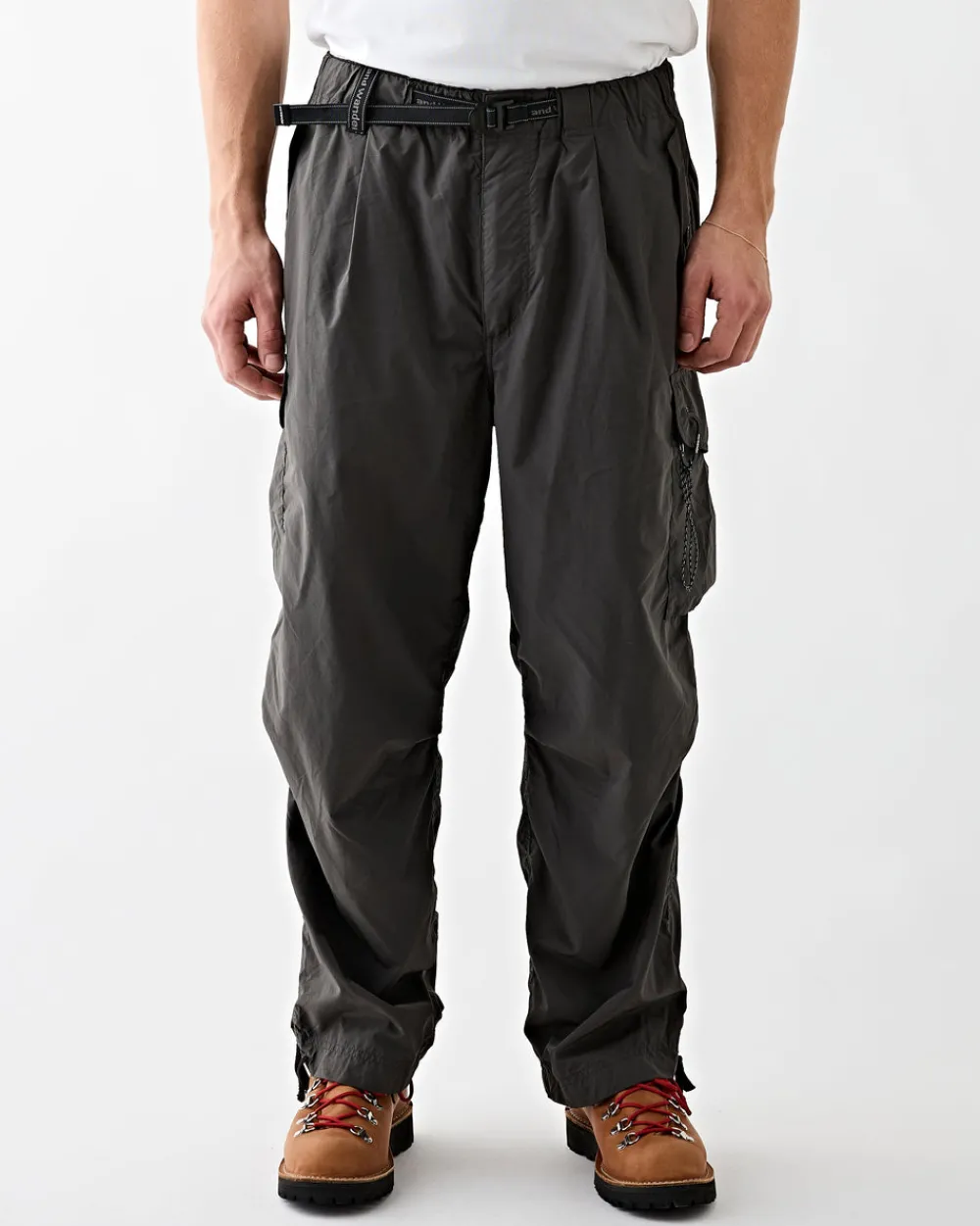 and wander Oversized Cargo Pants Black Best