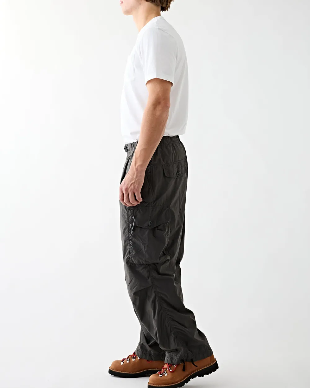 and wander Oversized Cargo Pants Charcoal Best