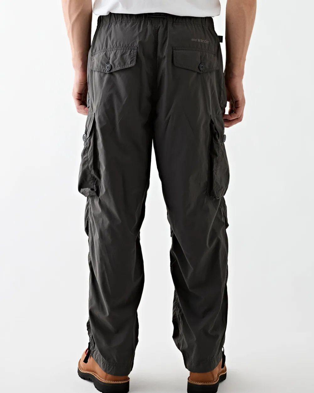 and wander Oversized Cargo Pants Charcoal Best
