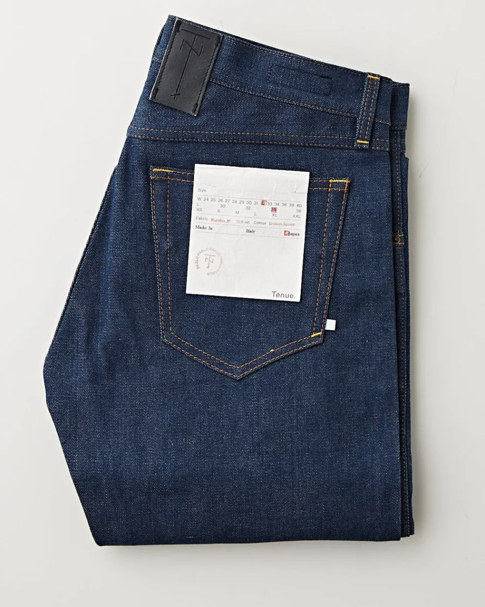 Tenue. Pablo Jeans Broken Spoke II New