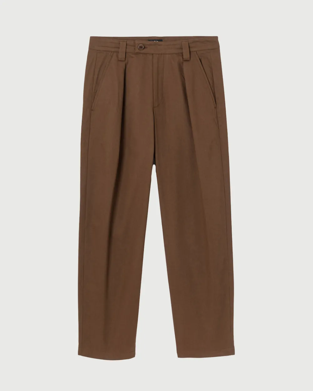 A.P.C. Pantalon Renato Brown Sale