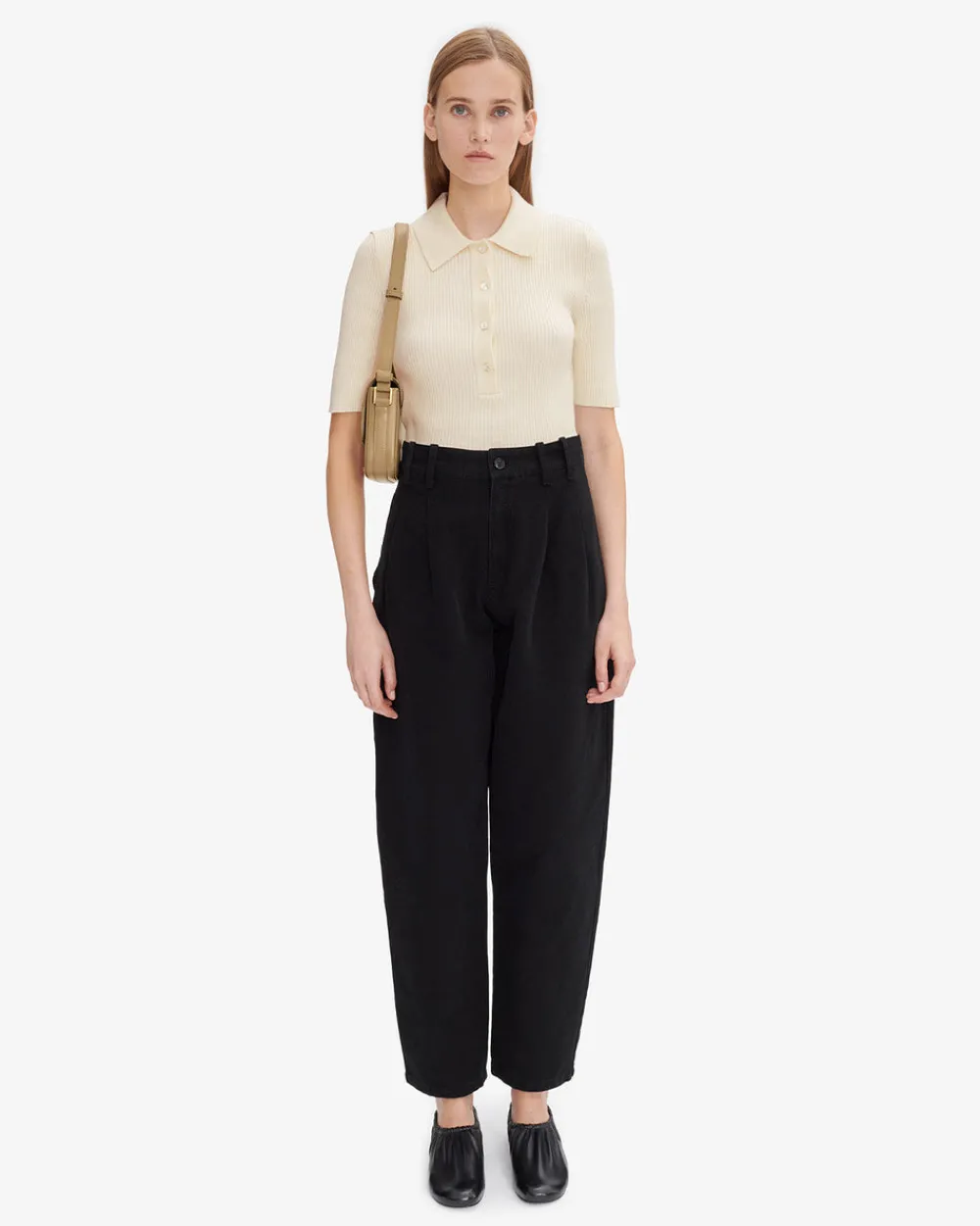 A.P.C. Pantalon Willow Black Outlet