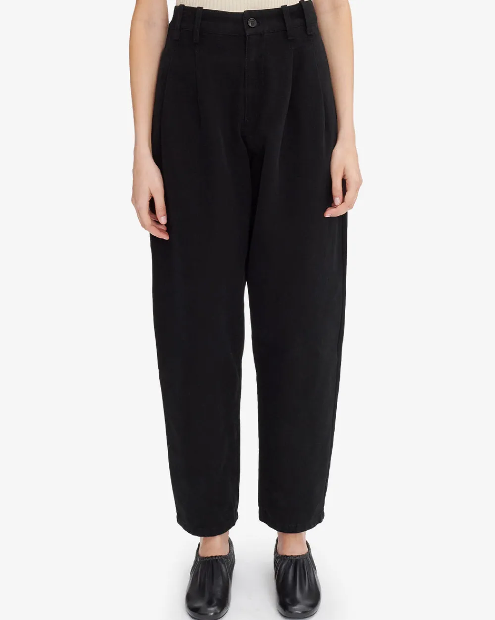 A.P.C. Pantalon Willow Black Outlet