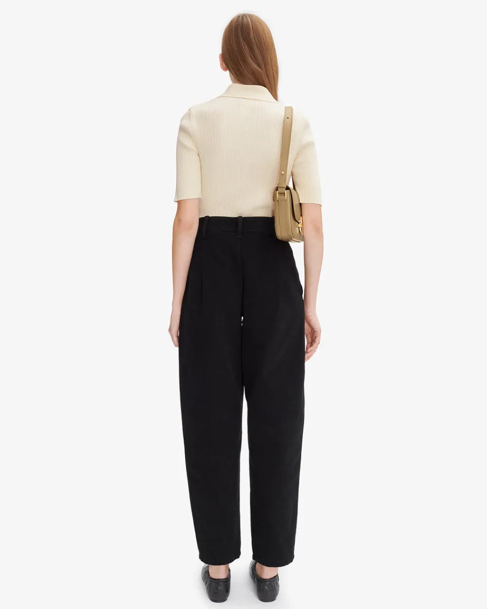 A.P.C. Pantalon Willow Black Outlet