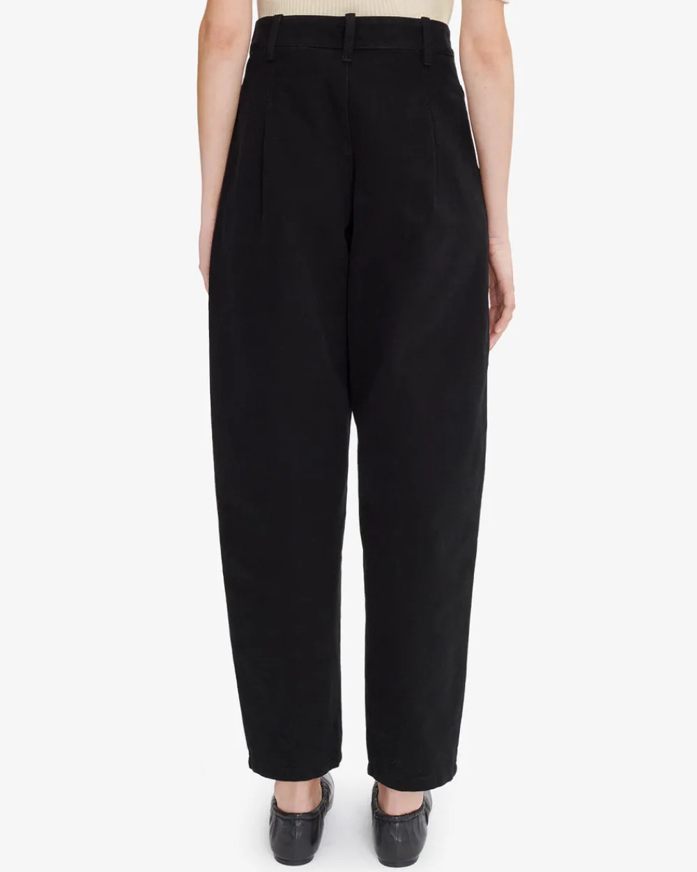 A.P.C. Pantalon Willow Black Outlet
