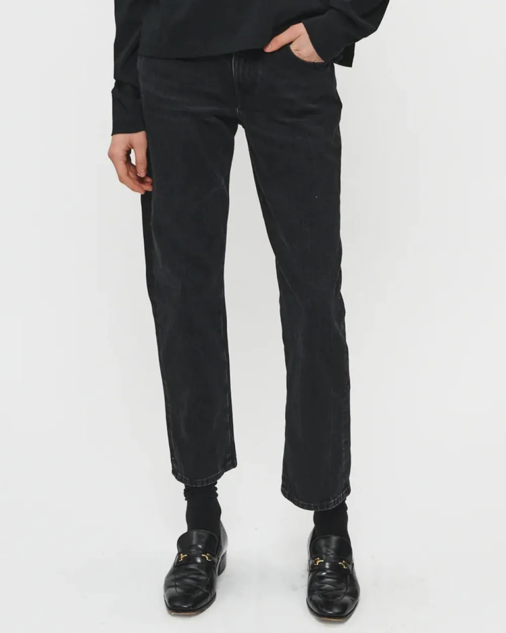 6397 Paris 5-Pkt Rugged Old Black Sale