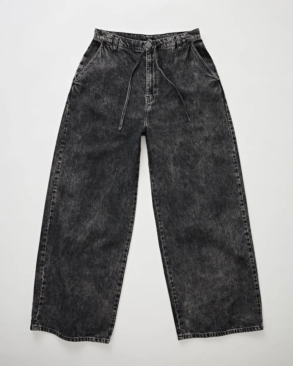 Christian Wijnants Piro Denim Black Bleach Sale