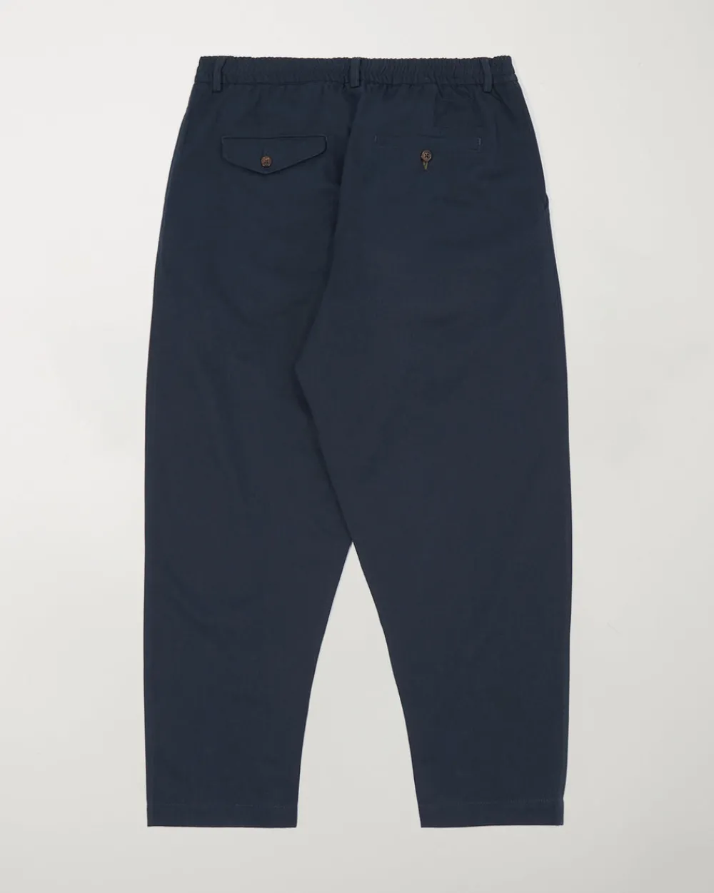 Universal Works Pleated Track Pant Navy New