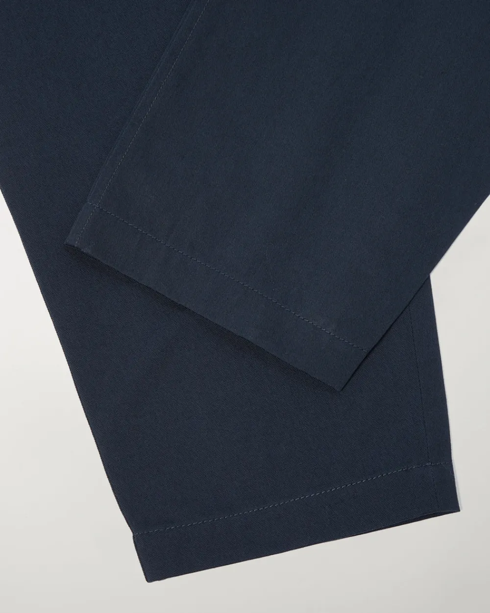 Universal Works Pleated Track Pant Navy New